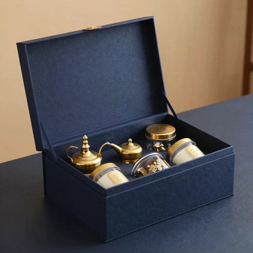 Artisanal Brass & Chai Festive Hamper
